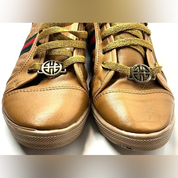 Joseline Shoes Made in Mexico Lightweight Tan Casual Sneakers - Picture 4 of 15